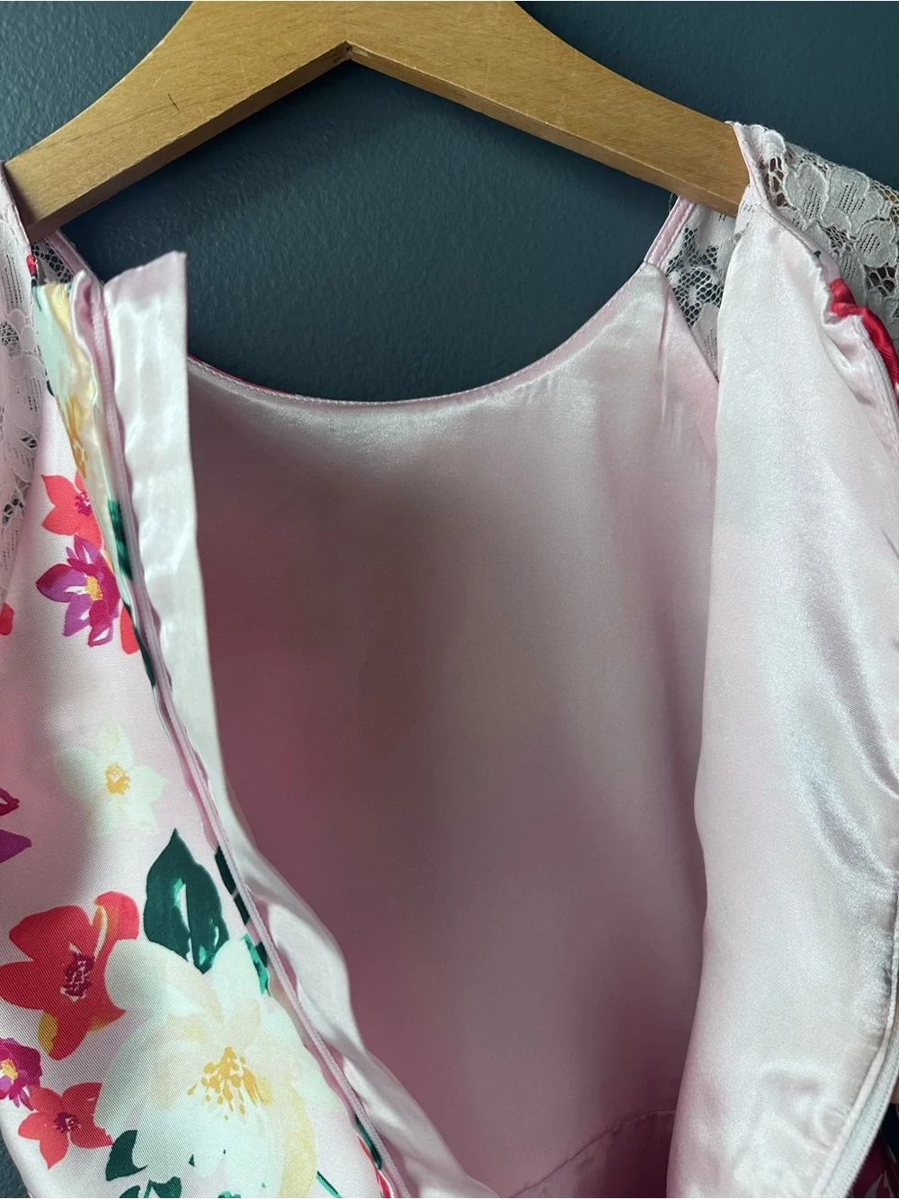 Children’s Place girls dress floral pink size 10 formal dress like new